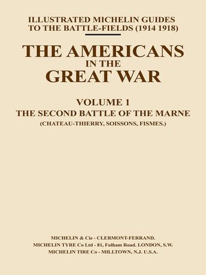 cover image of The Americans in the Great War, Volume 1